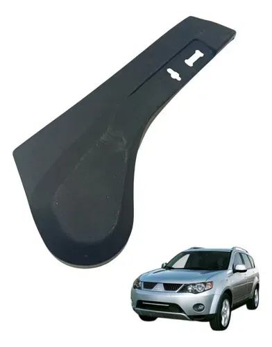 Acabamento Banco Dianteiro Esquerdo Mitsubishi Outlander