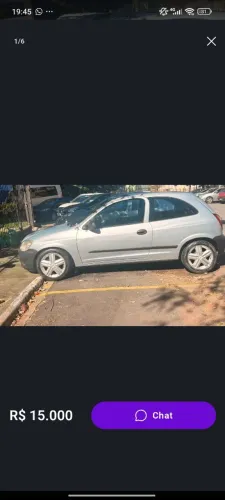 Chevrolet Corsa Wind 1.0 MPFI / EFI 2P (álcool) 2000