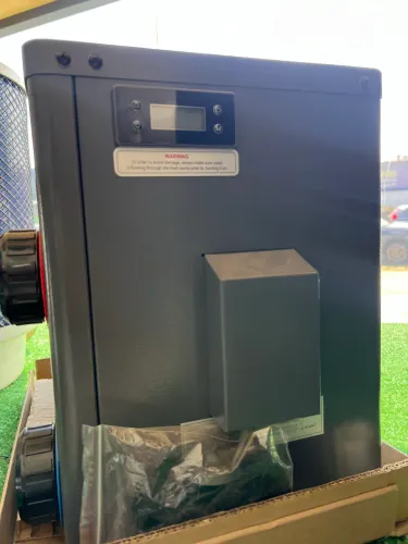 Bomba trocador de calor Wi-Fi 15000L Sibrape S15 piscina 220v