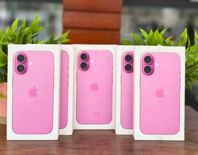 iPhone 16 256gb Rosa Lacrado
