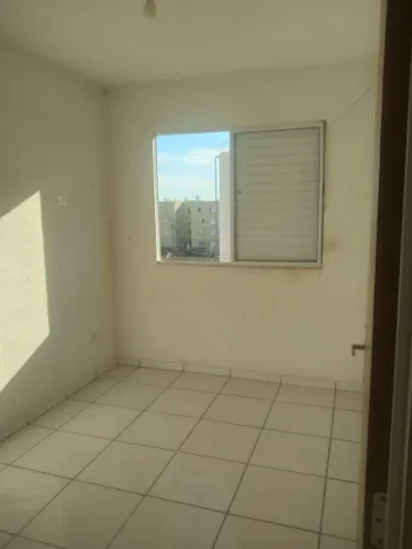 Apartamento 2 quartos no residencial santa barbara, várzea grande