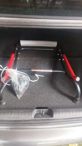 Transbike porta malas (novo)