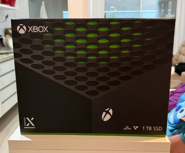 Xbox Series X Com Leitor de Mídia 