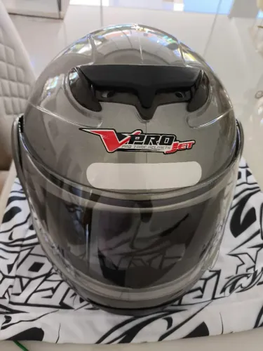 Capacete Escamoteável NOVO 58