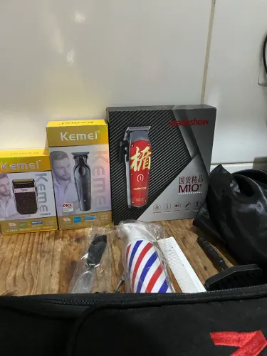 Kit barbearia