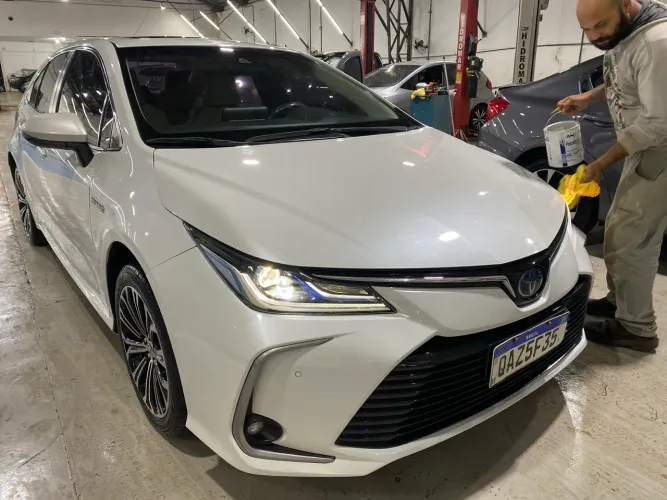 Toyota Corolla Altis Prem. Hybrid 1.8 Flex AUT 2022