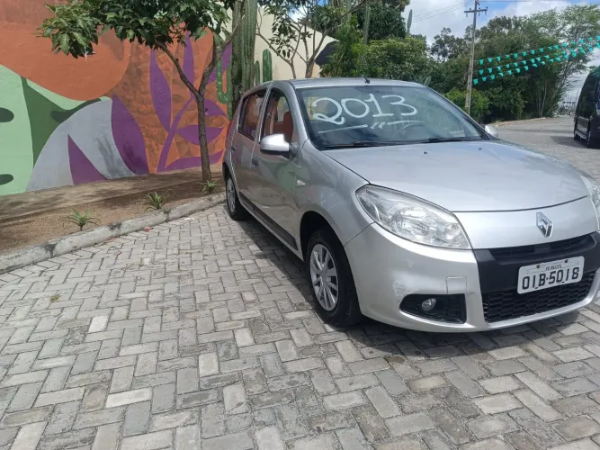 Renault Sandero Expression Hi-flex 1.0 16V 5P 2013