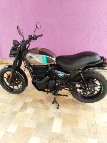 Hunter 350 único dono