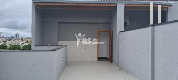 Cobertura com elevador à venda em Santo André, Parque Oratório - Novo e pronto para morar!