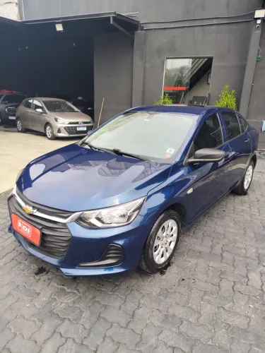 Chevrolet Onix Plus 1.0 12V TB Flex Aut. 4P 2022