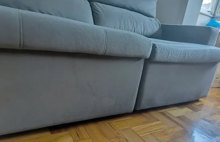 Sofá retrátil e reclinável ( seminovo )