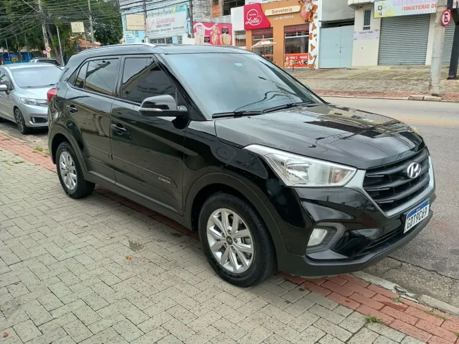 Hyundai Creta Action 1.6 16V Flex AUT 2021