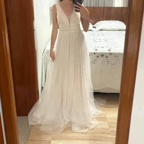 Vestido De Noiva Princesa TAM M