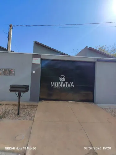 Casa com 2 dormitórios para alugar, 60 m² por R$ 1.500/mês - Loteamento Bertaville - Palma