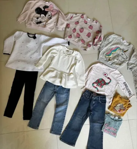 Lote roupas menina tamanho 3