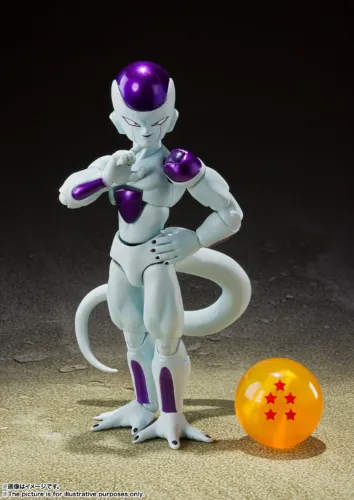 Frieza Fourth Form SH Figuarts - Bandai