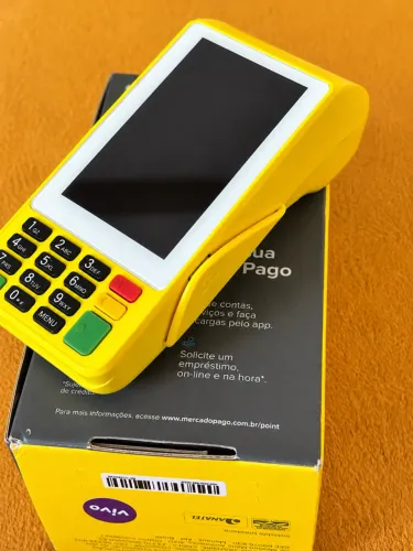 Maquininha Mercado Pago Point Pro 3 - Como Nova | Entrega em Porto Seguro