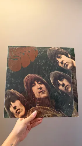 Vinil The Beatles - Rubber Soul