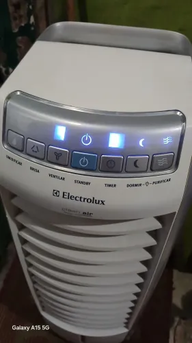VENDO CLIMATIZADOR ELETROLUX CLEAN AIR FUNCIONANDO PERFEITAMENTE SO ESTÁ SEM O FILTRO ?