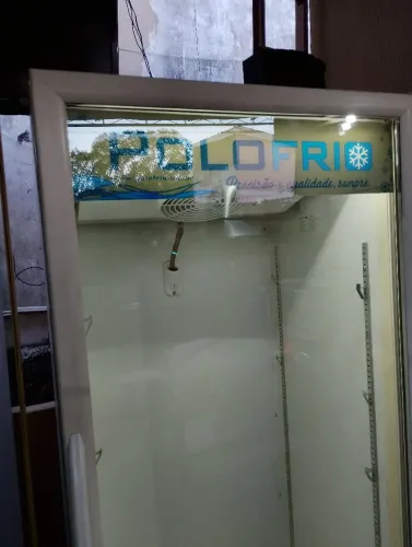 Geladeira expositora