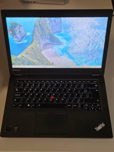 Lenovo ThinkPad T440p Core i7 4600M 8GB RAM GT 730M Teclado Retroiluminado