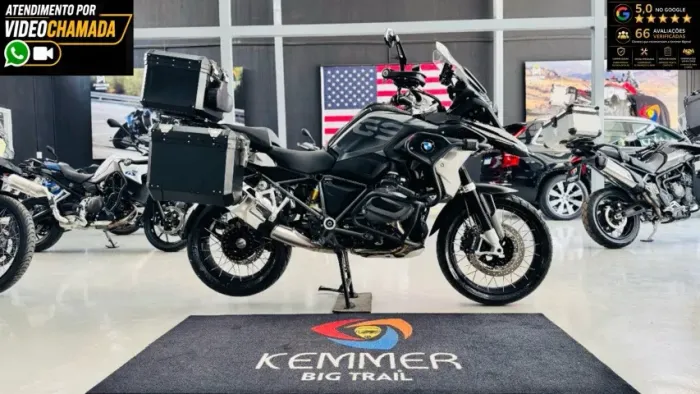 Bmw R 1250 Gs Premium Triple Black