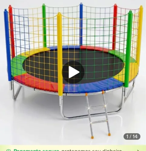 Cama elástica pula pula 2 metros