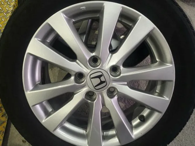 Roda aro 16 Honda New Civic EX Prata 5X114 usada