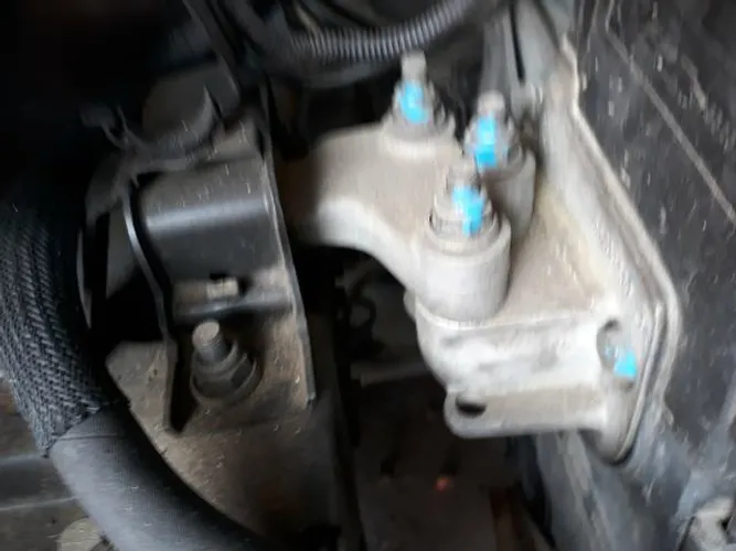Calço do motor fiat uno