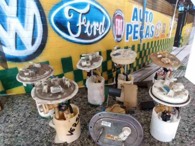 Bomba de combustível para carros nacionais e importados