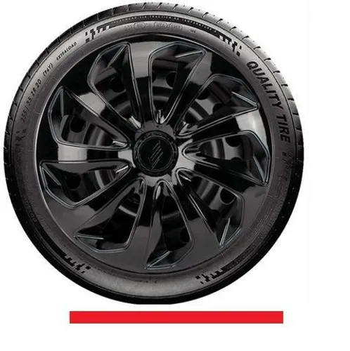 Calota Esportiva Aro 15 Elitte Universal Prata linha- Elitte calota