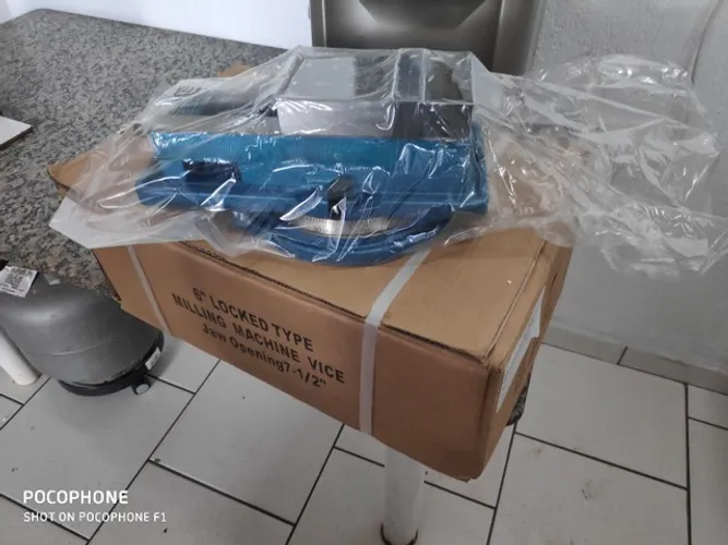 Morsa para fresadora furadeiras de coluna