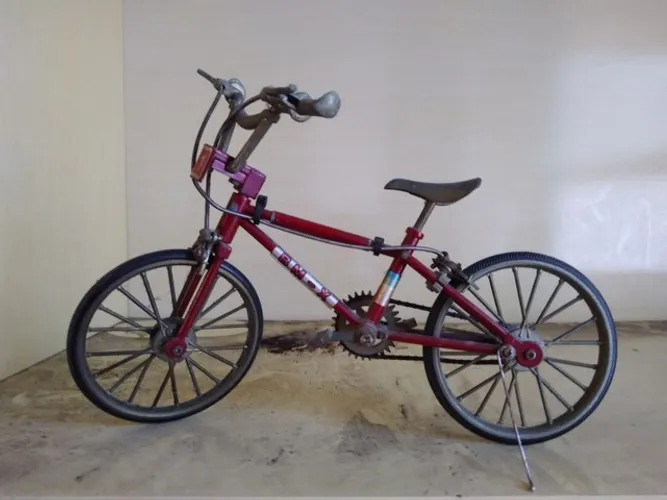 MINI BICICLETA DECORATIVA, para colecionadores!!!
