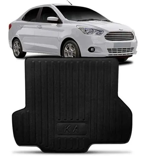 Tapete Bandeja Porta Mala Ford Ka Sedan  14