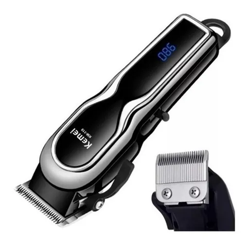 Cortador de cabelo Kemei KM-119 prata 110V/220V