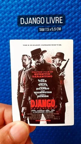 IMÃS DE GELADEIRA - DJANGO LIVRE