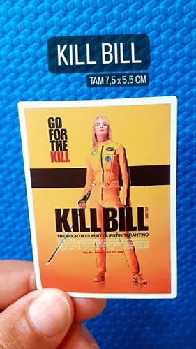 IMÃS DE GELADEIRA - KILL BILL