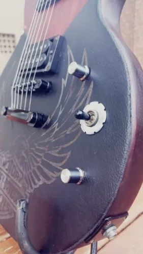 Guitarra Epiphone customizada
