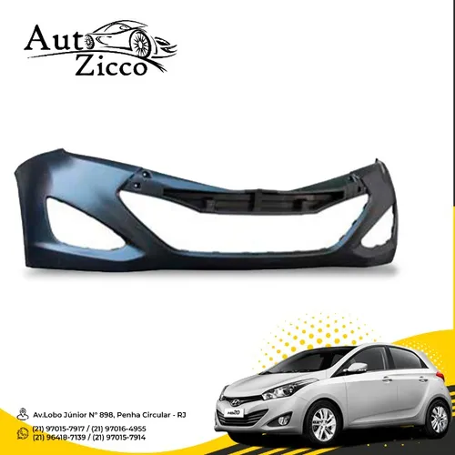 Parachoque Dianteiro HB20 2012 à 2015 Sedan