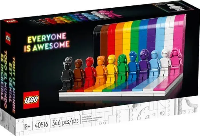 Lego everyone is awesome 40516