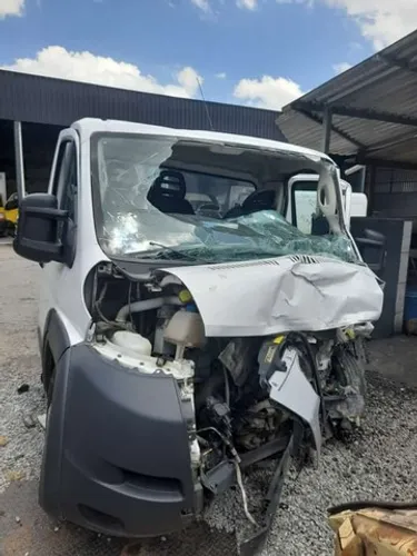 Retirada de peças - Fiat Ducato Chassi
