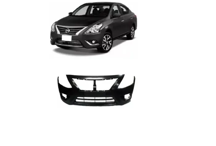 Capa Parachoque Dianteiro Nissan Versa 2016 2017 2018 2019 