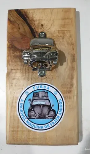 ABRIDOR DE GARRAFA FUSCA VW