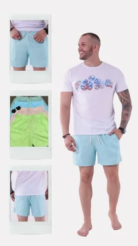 Shorts Linho Adulto