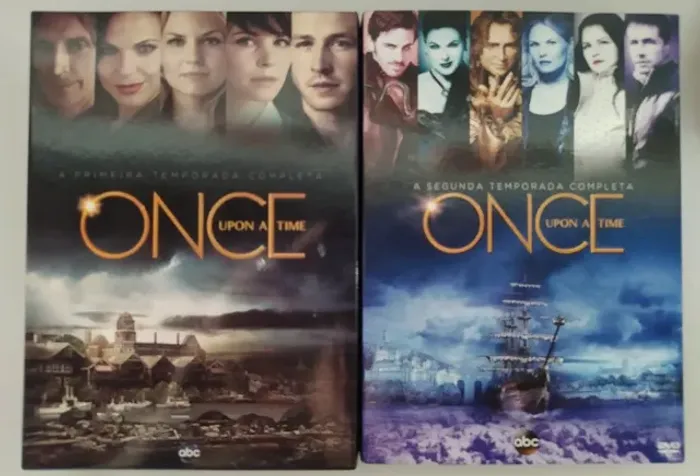 Era uma vez ~ Once Upon a Time ~ 1° e 2° Temporada
