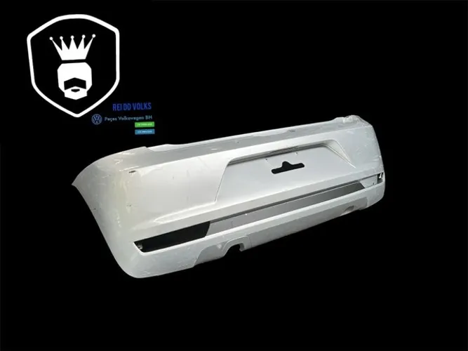 Para choque traseiro original VW do Fox G2 2010 a 2014