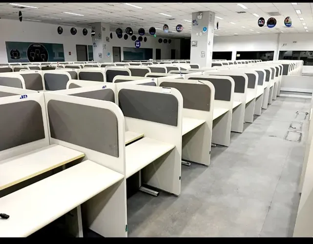 Baias atendimento NR-17