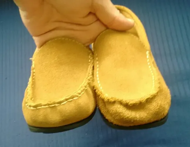 Mocassim TNG - Modelo: Camurça - Cor: Bege - Masculino - Tam. 39 (Super conservado)