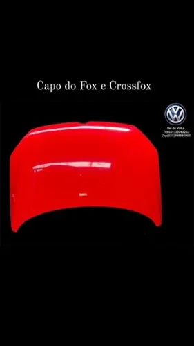 Capo original VW do Fox, Crossfox e Spacefox  2010 a 2014