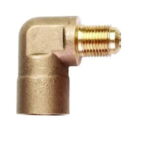 Joelho Latão 1/2" Gás Bsp(i) xtc 3/8 2701 Jackwal